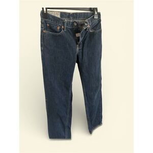 Polo Jeans Boys Size 12 Slim Authentic Dungarees Denim